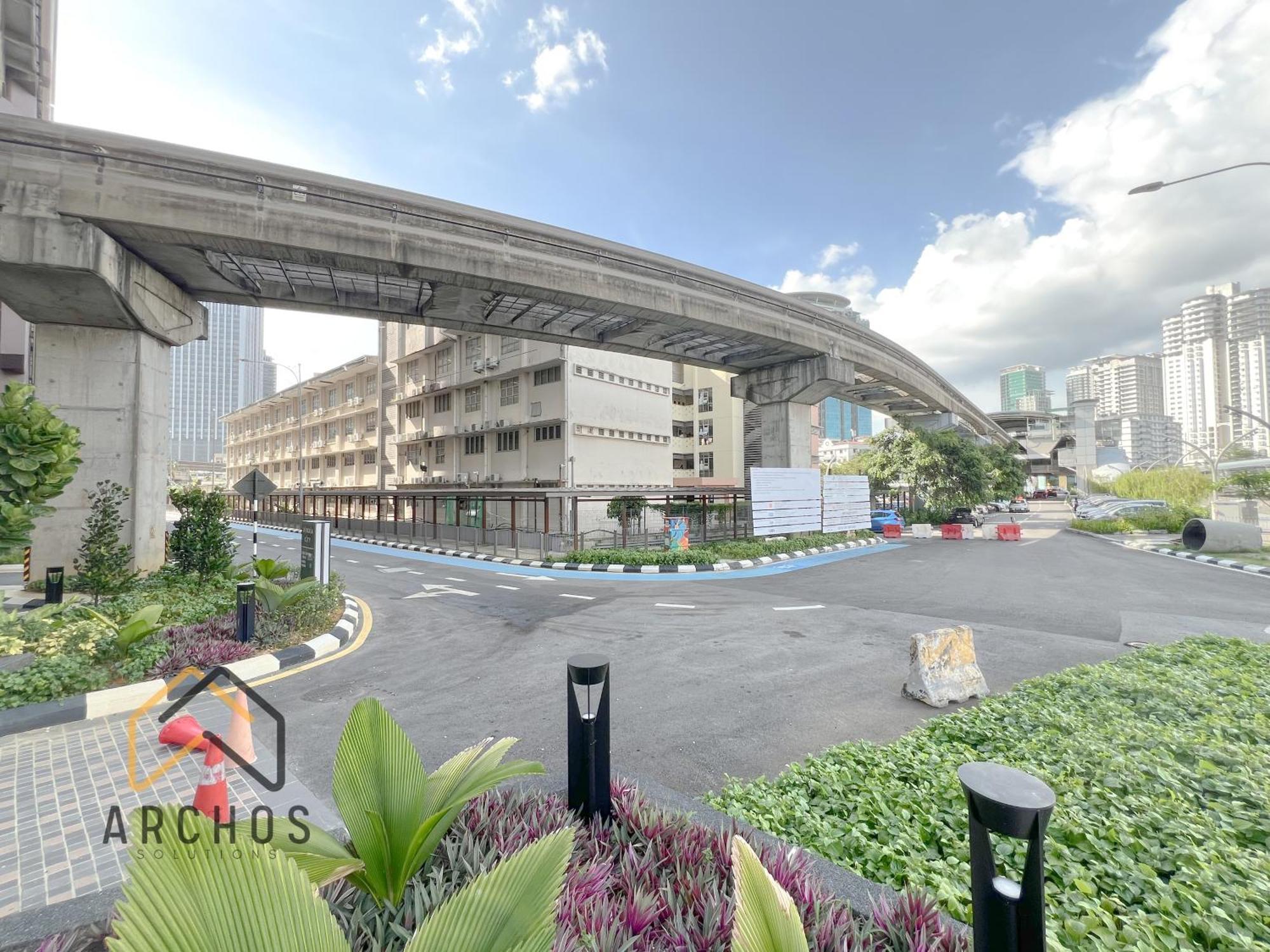 Riveria City Kuala Lumpur Sentral By Archos Exterior foto